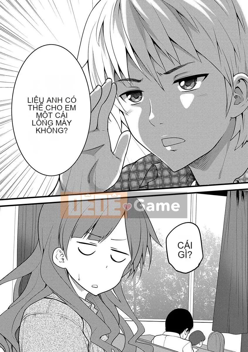 [Oishi Chuji] Bạn gái (Có)