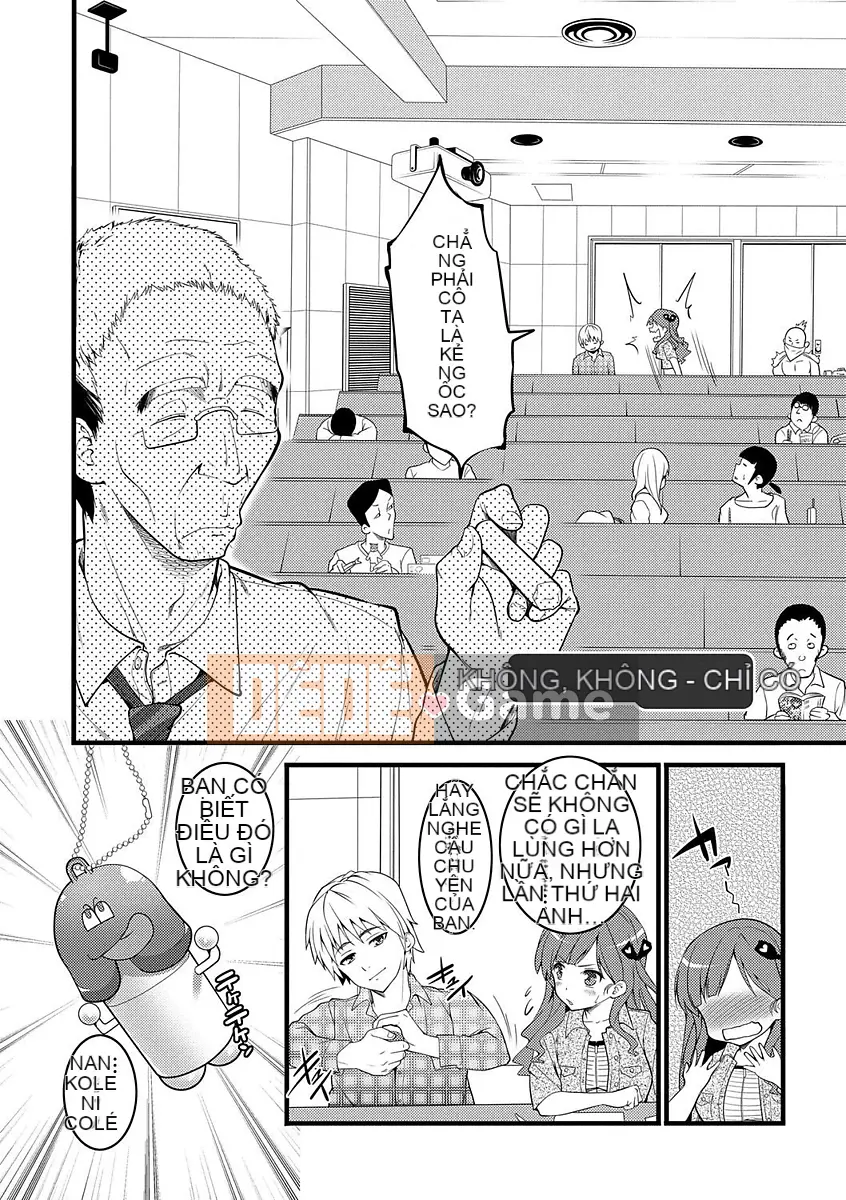 [Oishi Chuji] Bạn gái (Có)