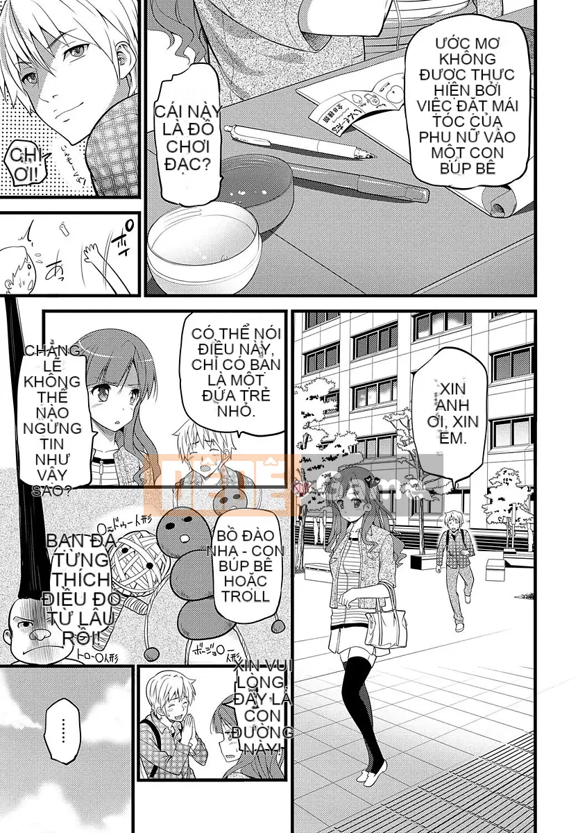 [Oishi Chuji] Bạn gái (Có)