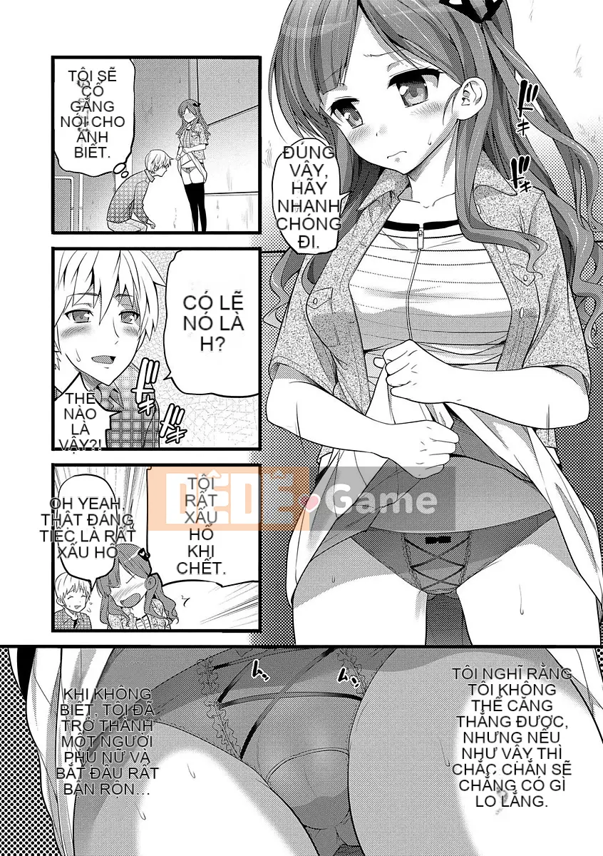 [Oishi Chuji] Bạn gái (Có)