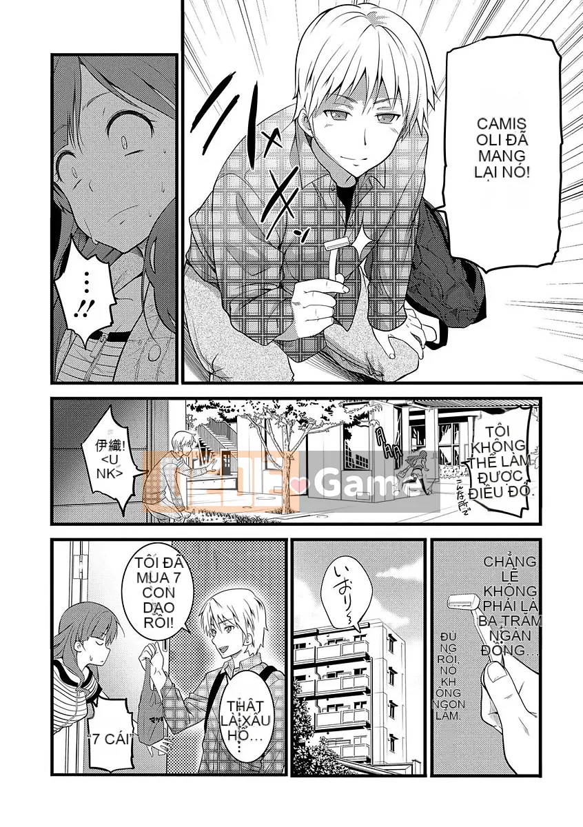 [Oishi Chuji] Bạn gái (Có)