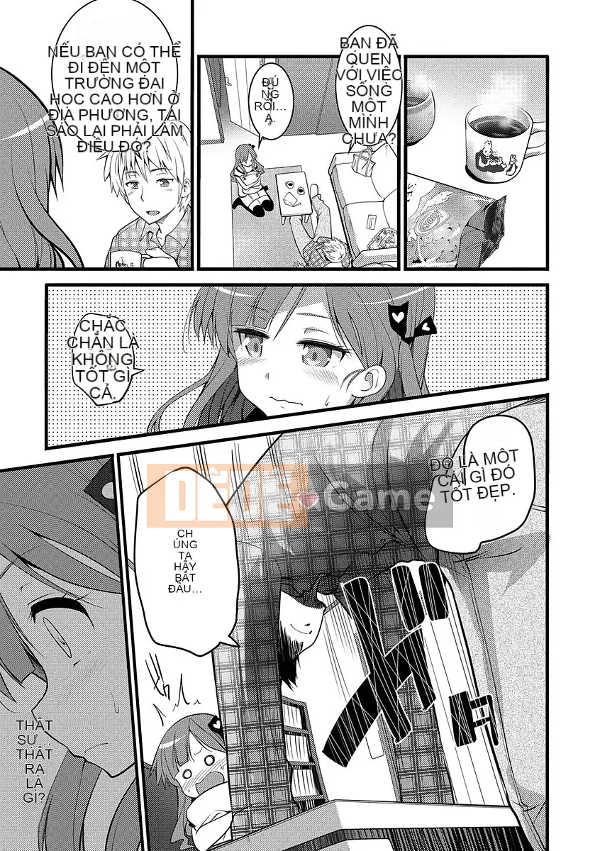 [Oishi Chuji] Bạn gái (Có)