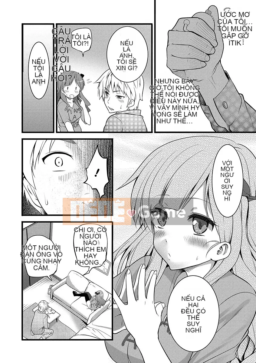 [Oishi Chuji] Bạn gái (Có)