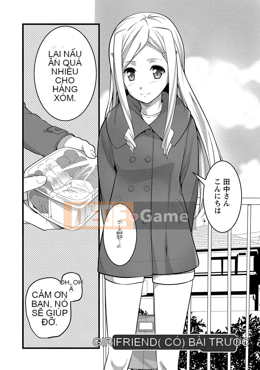 [Oishi Chuji] Bạn gái (Có)