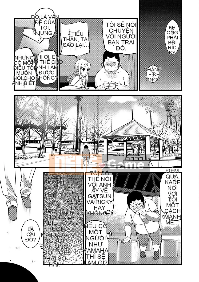 [Oishi Chuji] Bạn gái (Có)