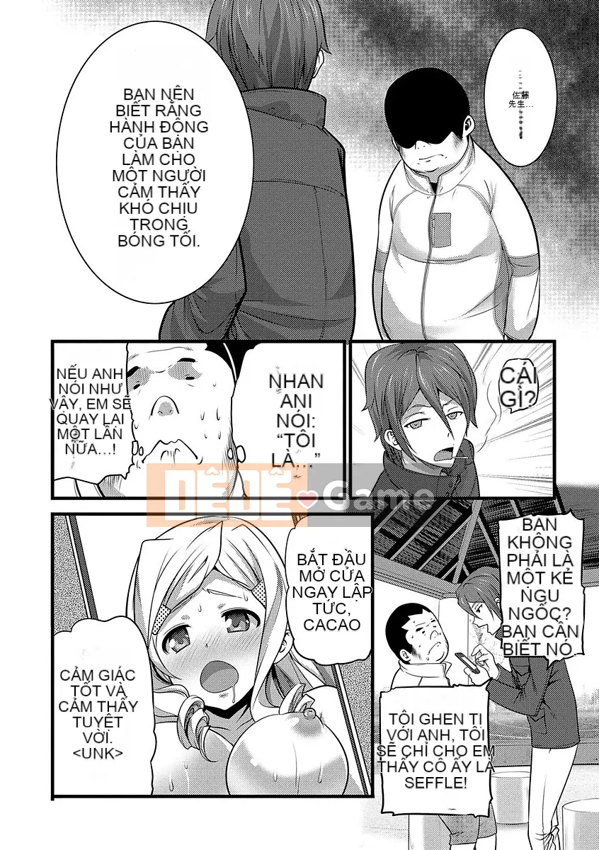 [Oishi Chuji] Bạn gái (Có)