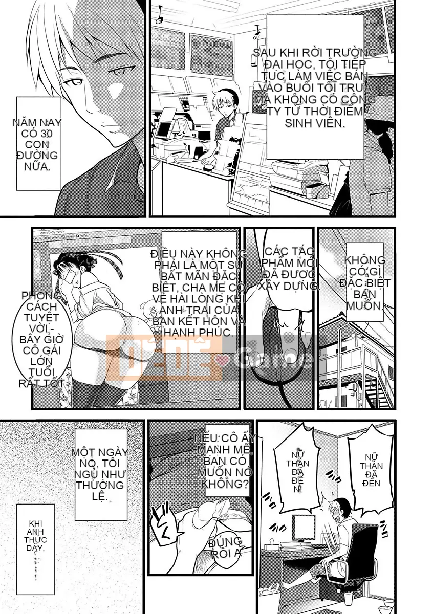 [Oishi Chuji] Bạn gái (Có)