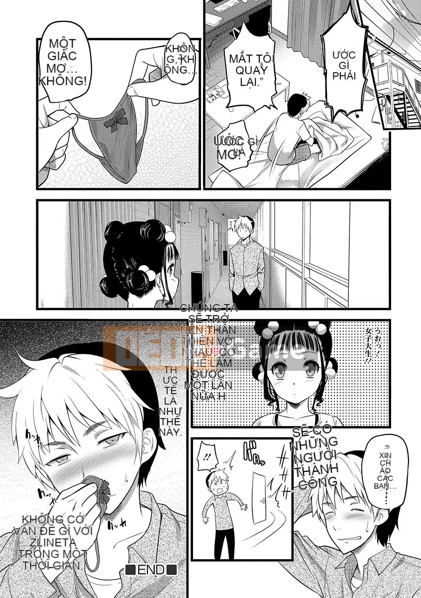 [Oishi Chuji] Bạn gái (Có)