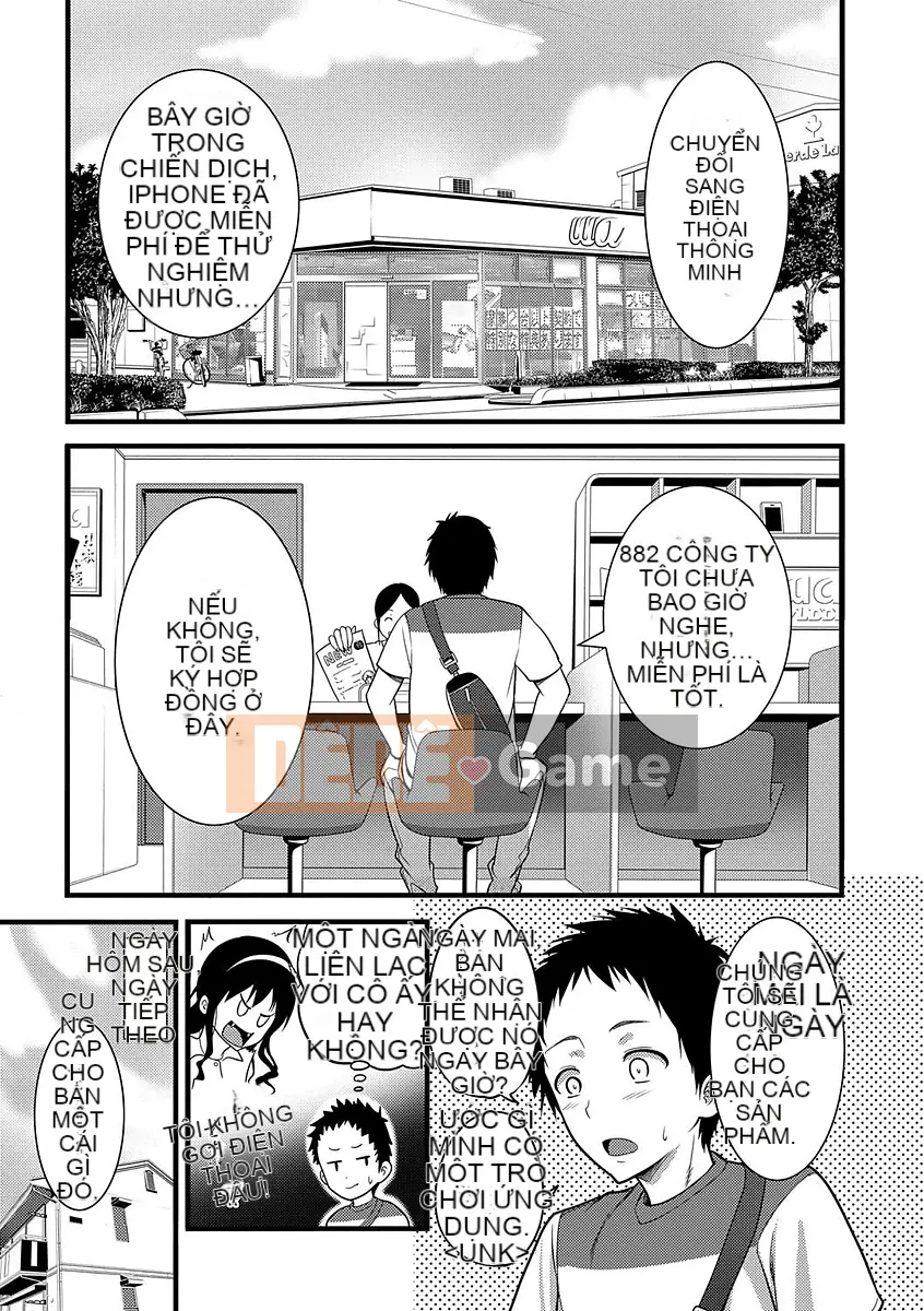 [Oishi Chuji] Bạn gái (Có)