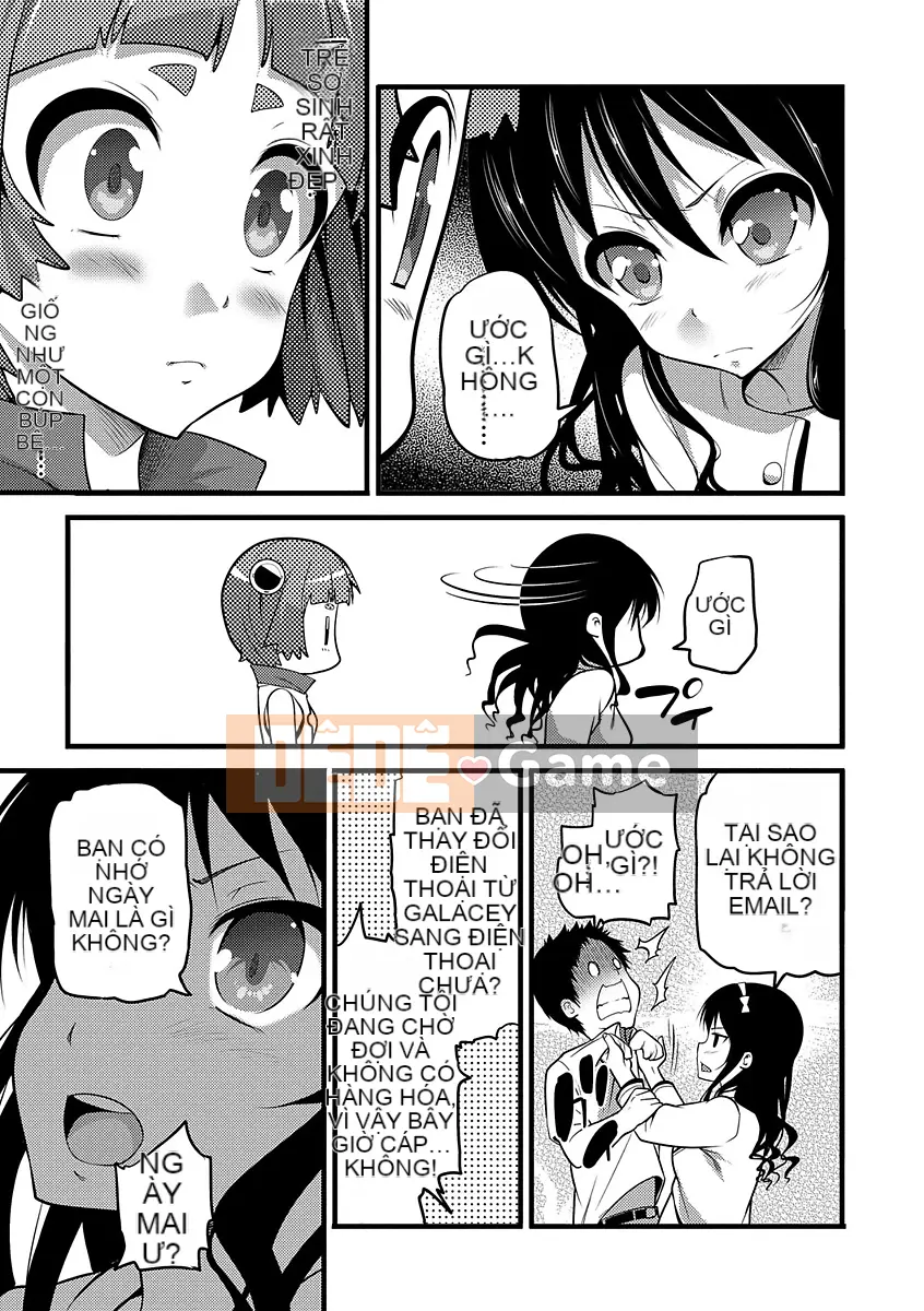 [Oishi Chuji] Bạn gái (Có)