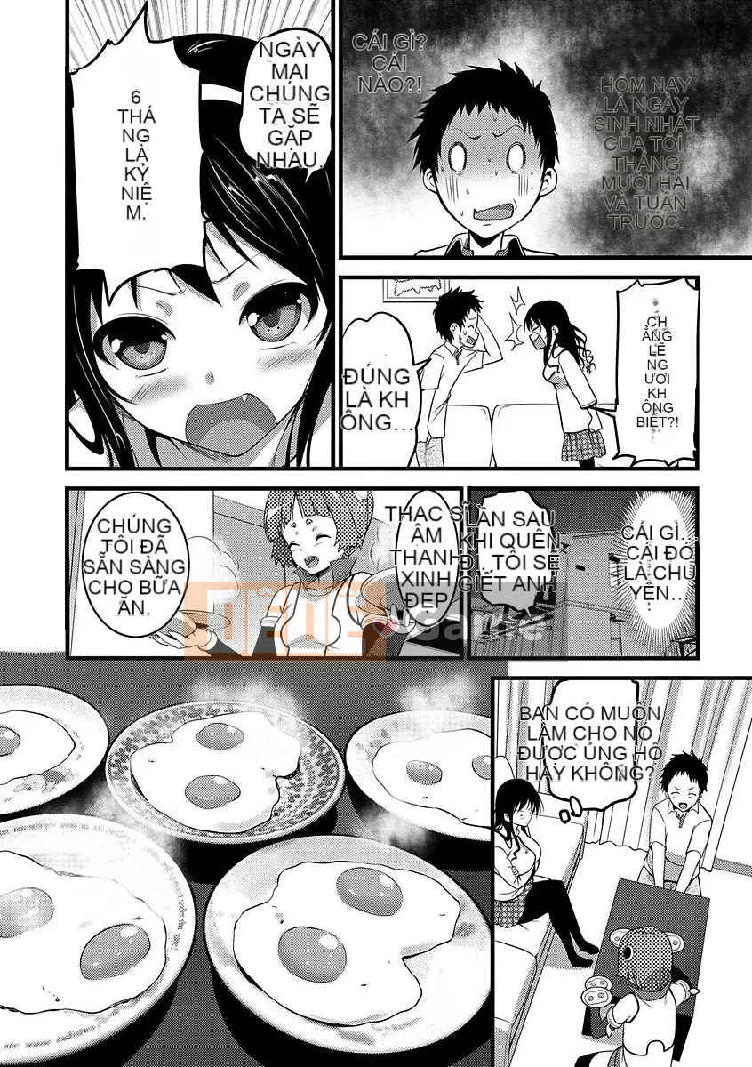 [Oishi Chuji] Bạn gái (Có)