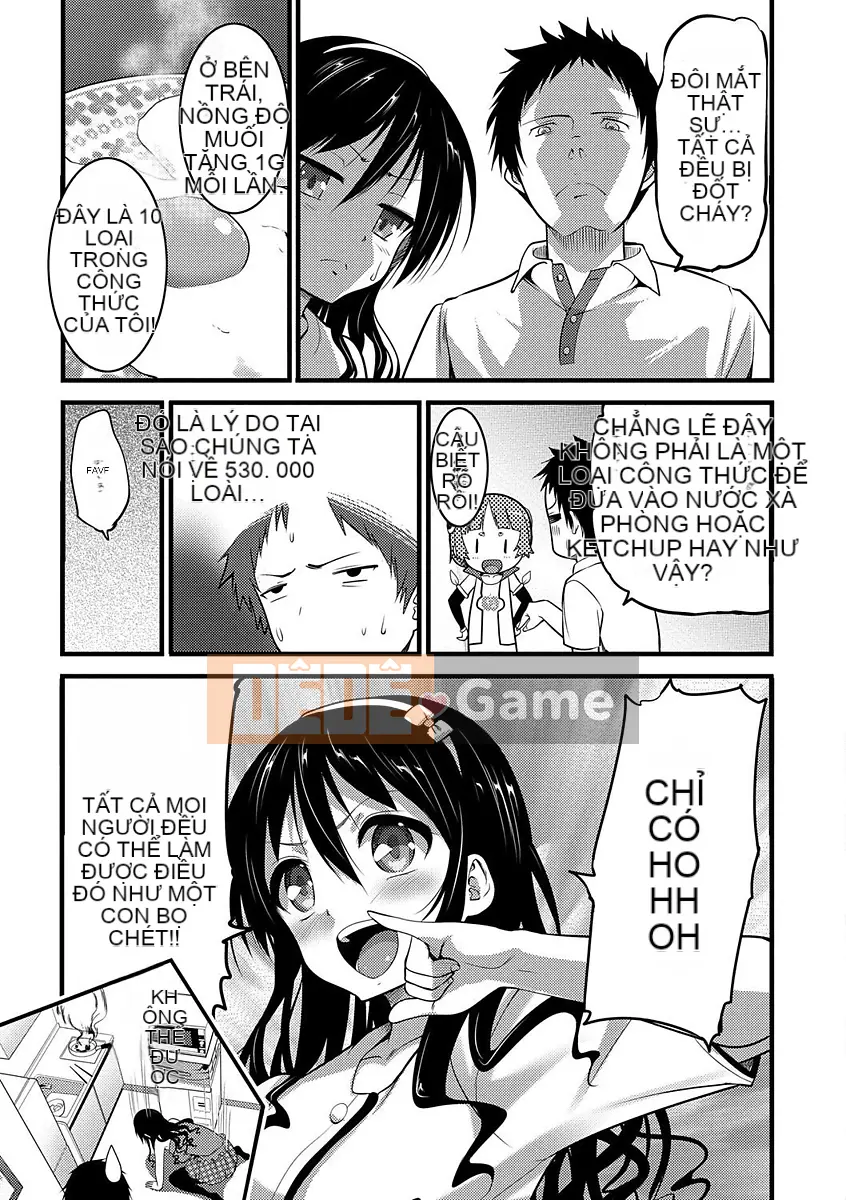 [Oishi Chuji] Bạn gái (Có)