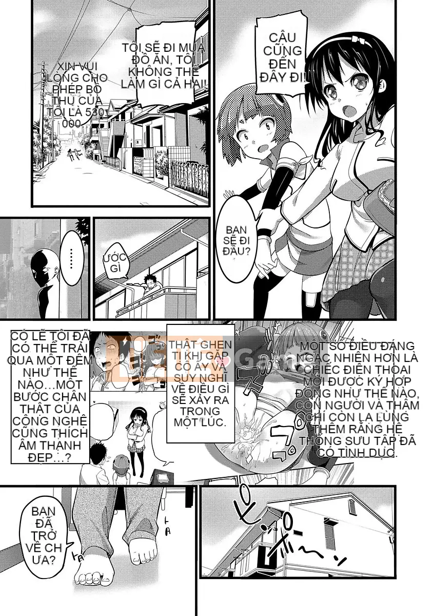 [Oishi Chuji] Bạn gái (Có)