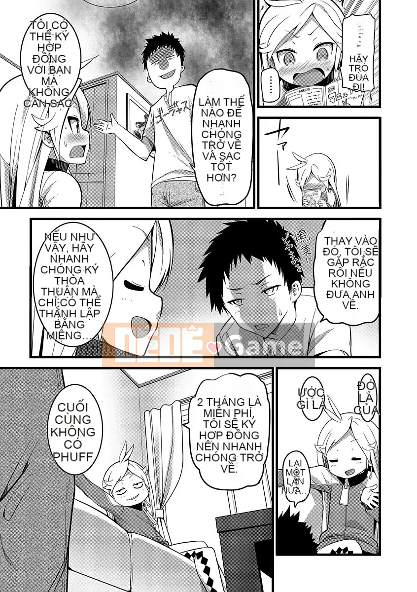 [Oishi Chuji] Bạn gái (Có)