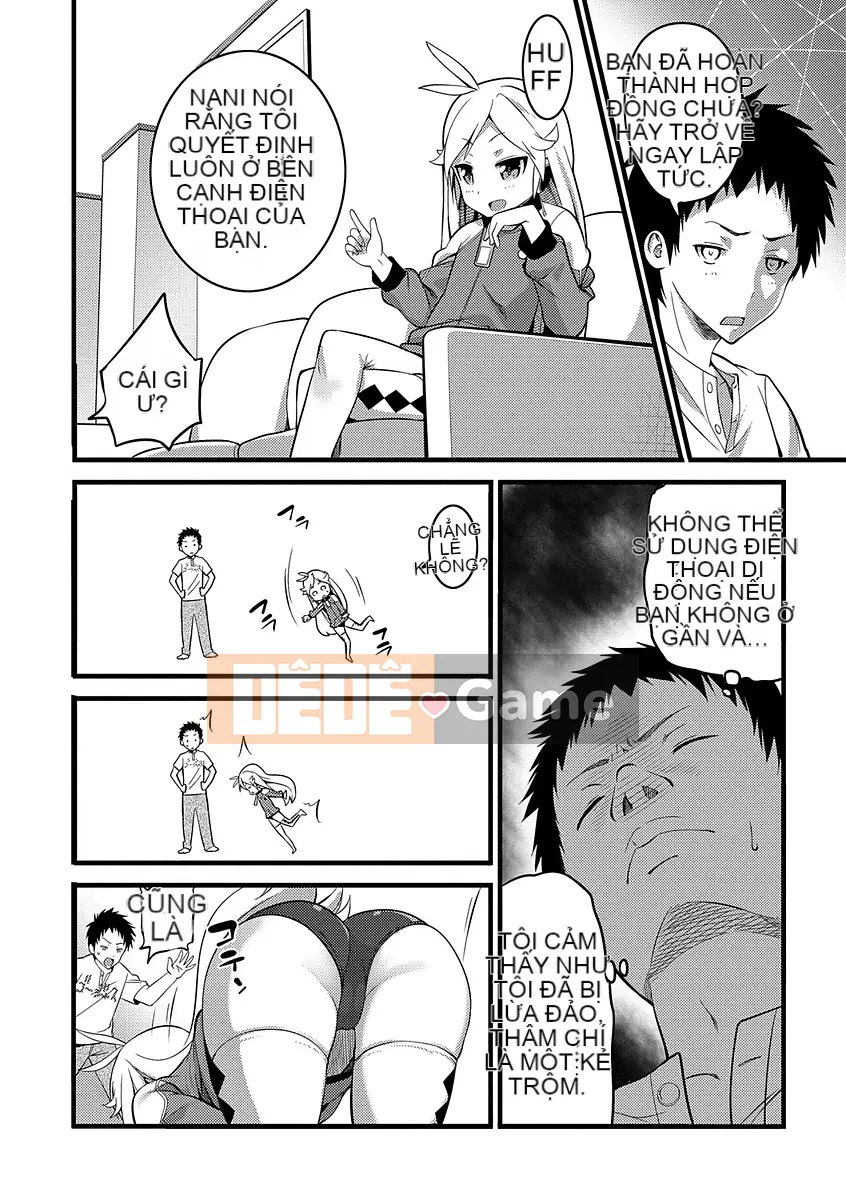 [Oishi Chuji] Bạn gái (Có)