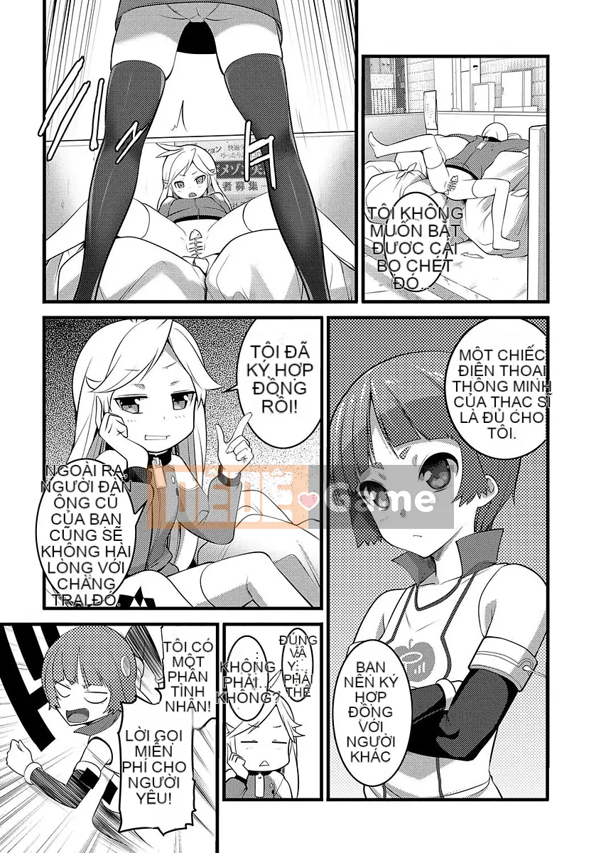 [Oishi Chuji] Bạn gái (Có)