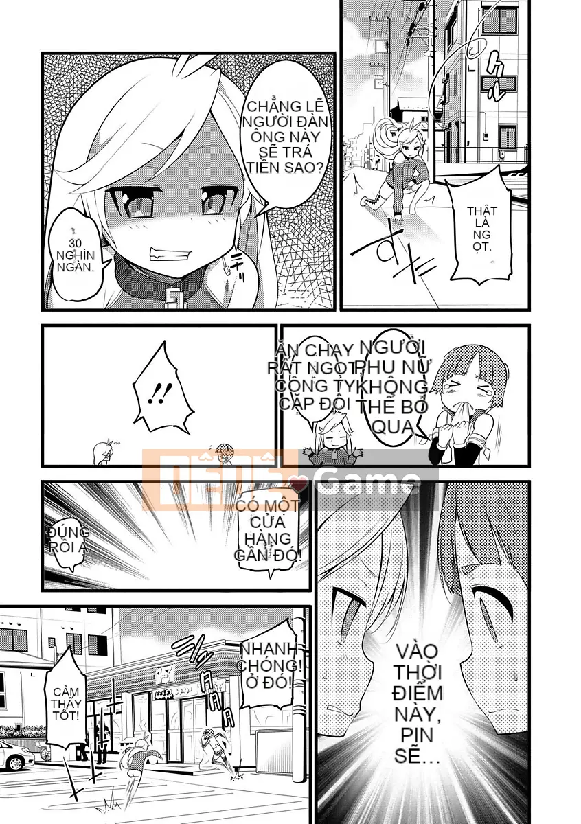 [Oishi Chuji] Bạn gái (Có)