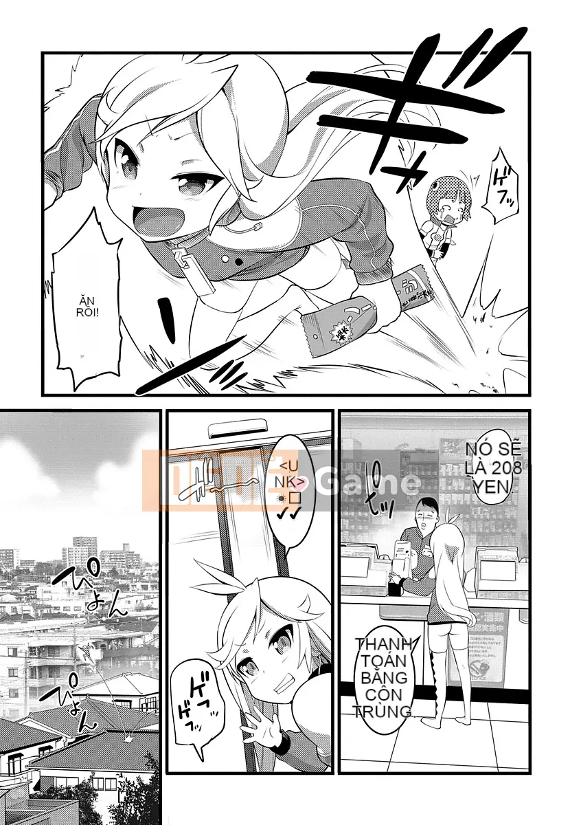 [Oishi Chuji] Bạn gái (Có)