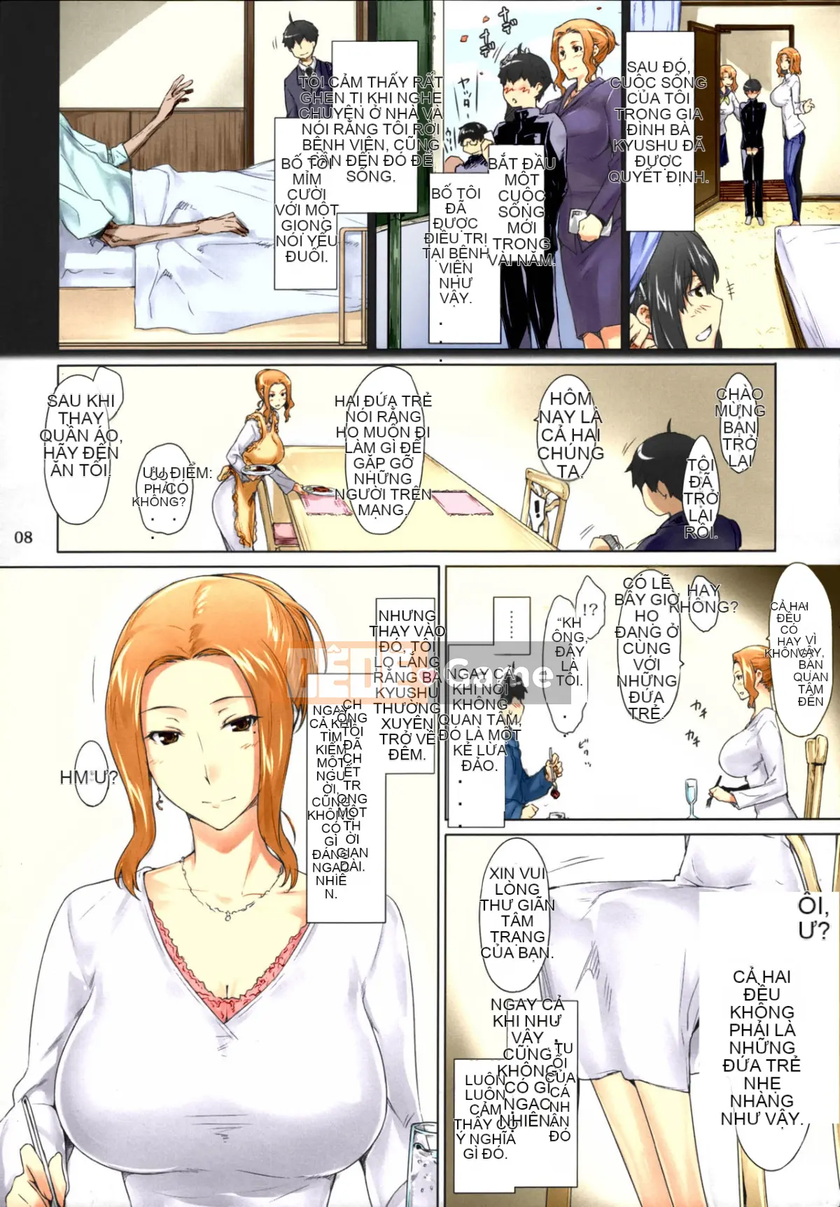 (C86) [MTSP (Jin)] Gia đình Tachibana-san Bản tóm tắt hoàn cảnh đàn ông [Tentsuki NTR Hankagumi] [Được tô màu] [Không bị kiểm duyệt]