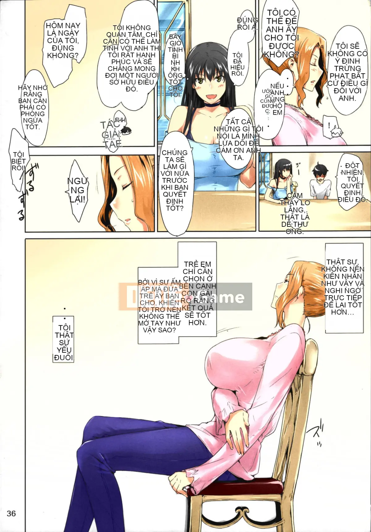 (C86) [MTSP (Jin)] Gia đình Tachibana-san Bản tóm tắt hoàn cảnh đàn ông [Tentsuki NTR Hankagumi] [Được tô màu] [Không bị kiểm duyệt]