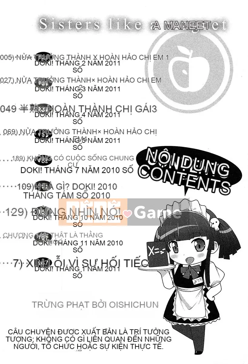 [Oishi Chuji] Chị em Hanjuku x Kanjuku