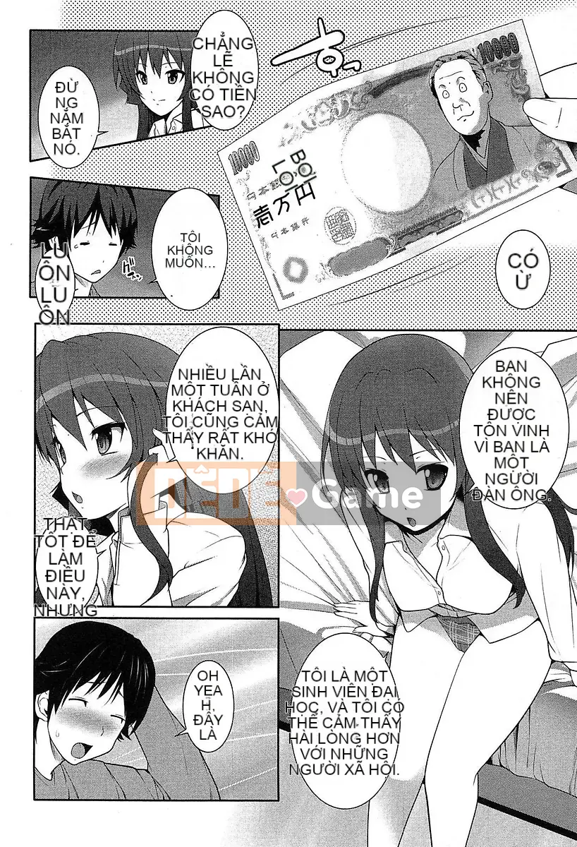 [Oishi Chuji] Chị em Hanjuku x Kanjuku