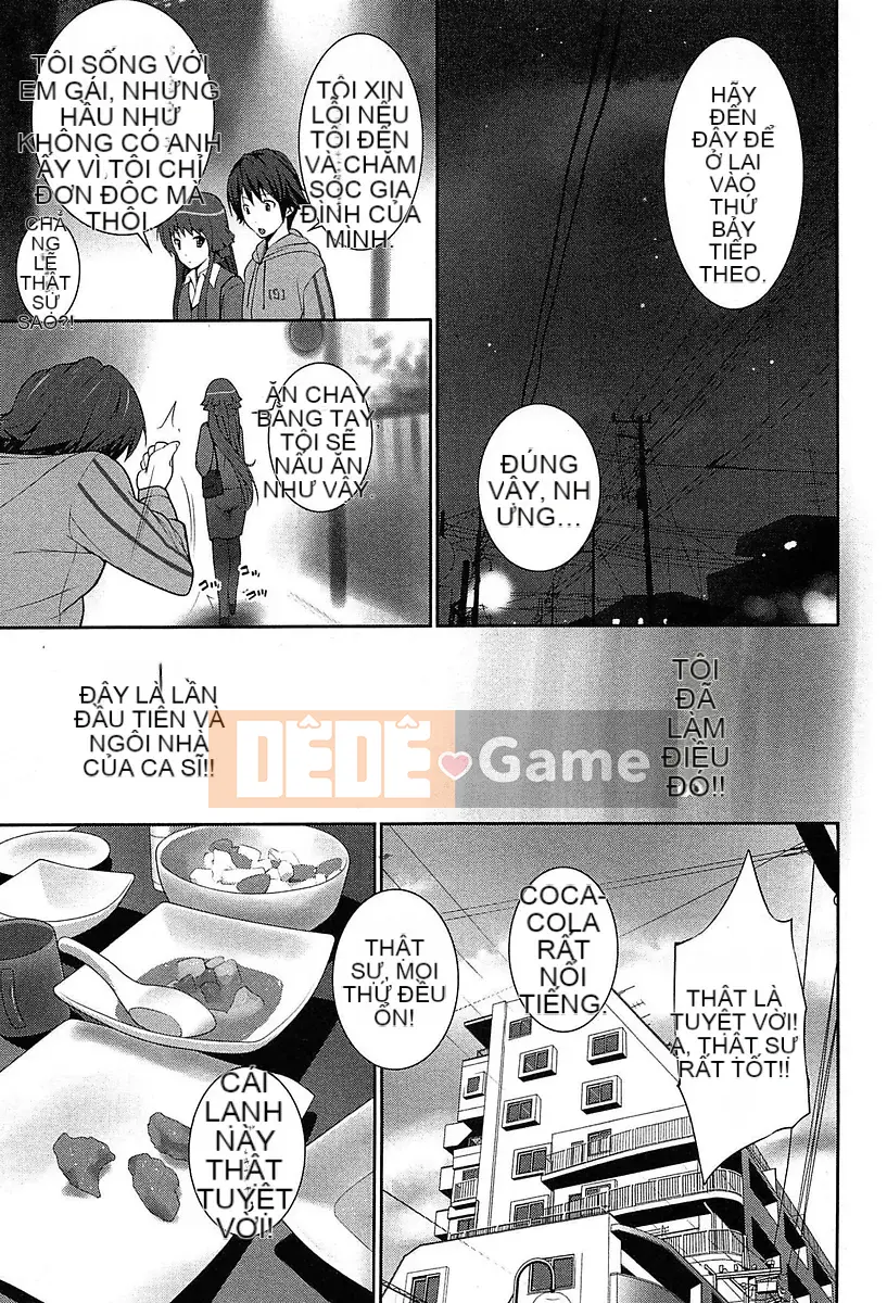 [Oishi Chuji] Chị em Hanjuku x Kanjuku