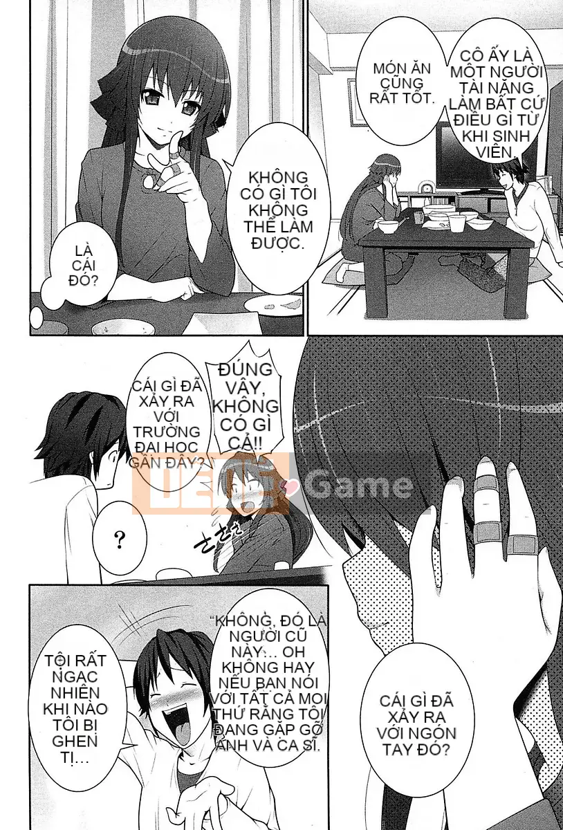 [Oishi Chuji] Chị em Hanjuku x Kanjuku