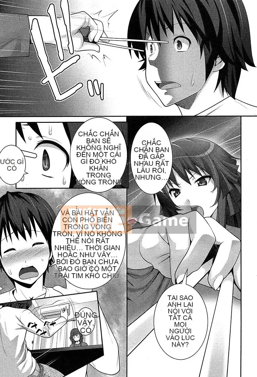 [Oishi Chuji] Chị em Hanjuku x Kanjuku