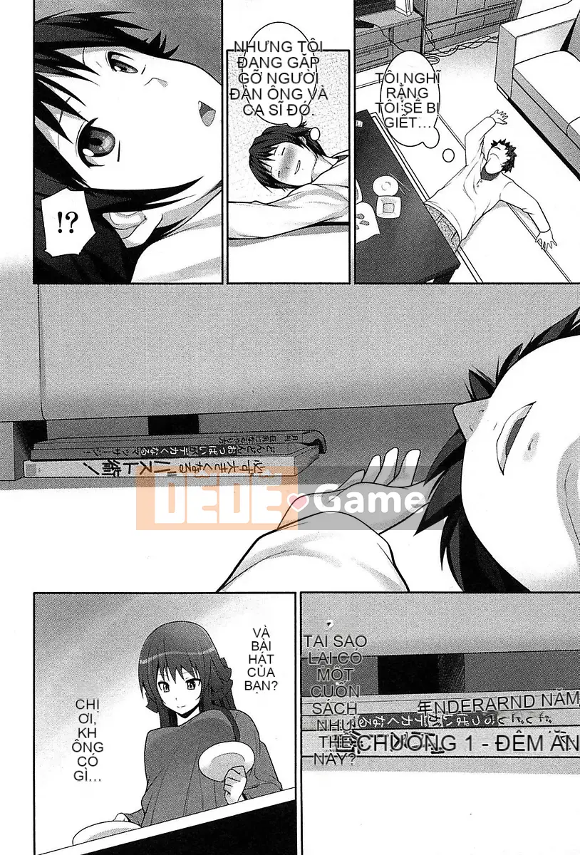 [Oishi Chuji] Chị em Hanjuku x Kanjuku