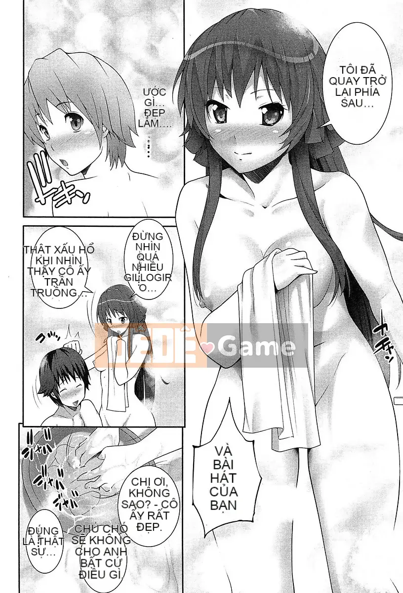 [Oishi Chuji] Chị em Hanjuku x Kanjuku