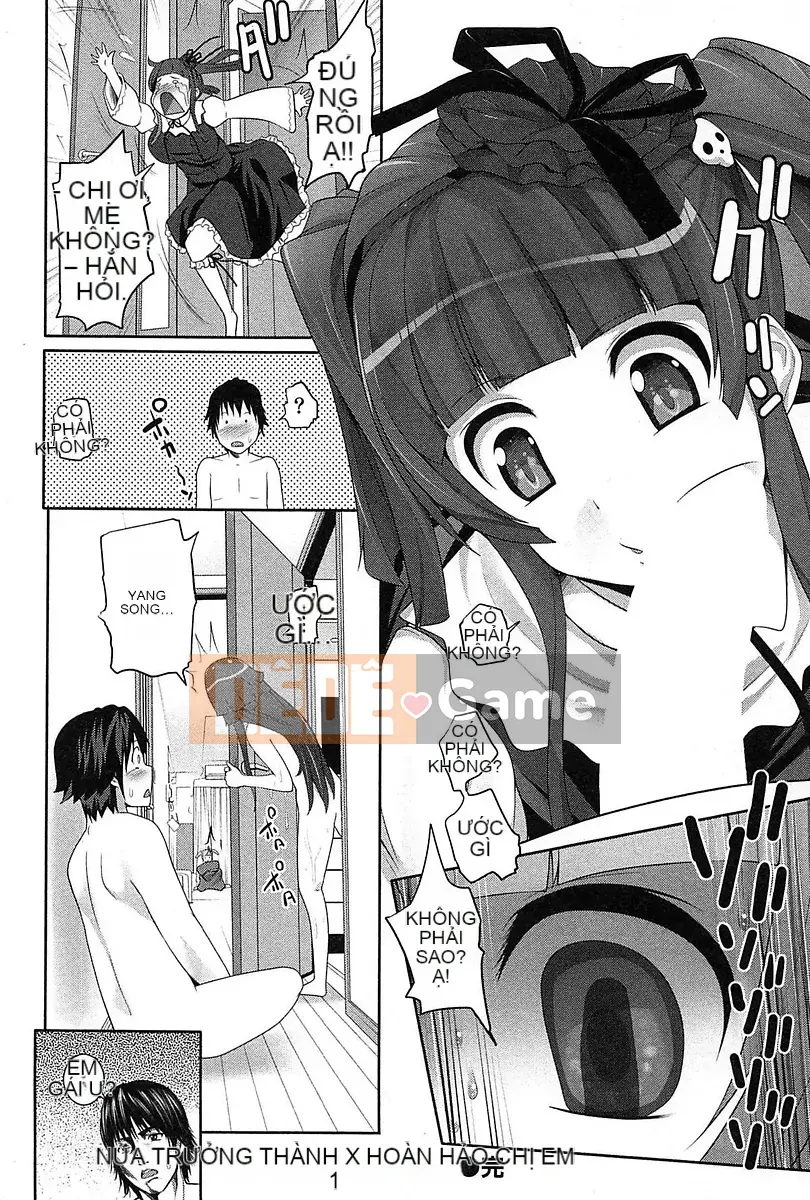 [Oishi Chuji] Chị em Hanjuku x Kanjuku