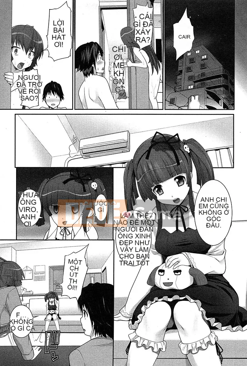 [Oishi Chuji] Chị em Hanjuku x Kanjuku