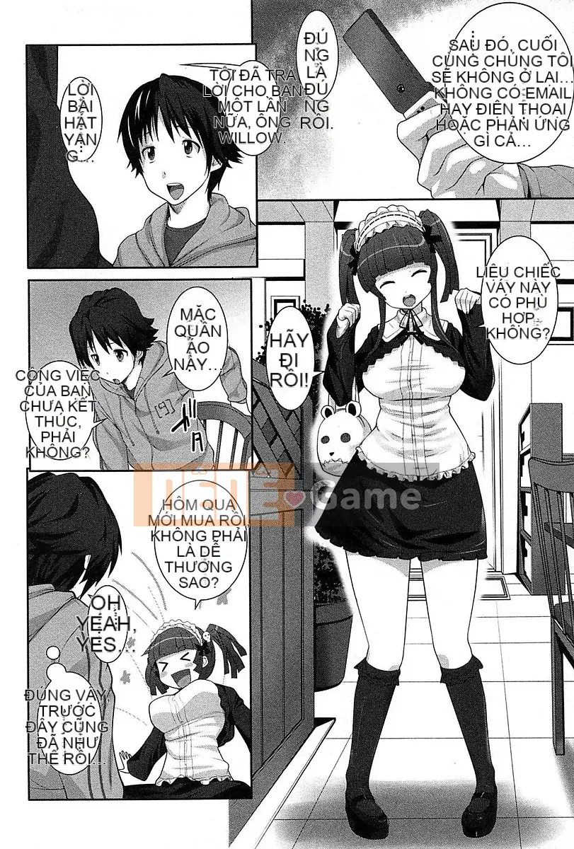 [Oishi Chuji] Chị em Hanjuku x Kanjuku