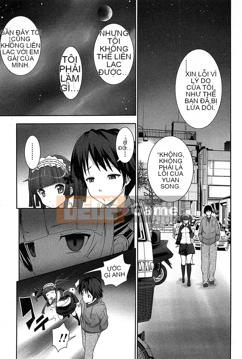 [Oishi Chuji] Chị em Hanjuku x Kanjuku