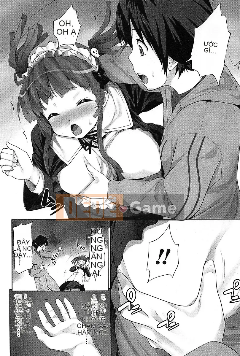 [Oishi Chuji] Chị em Hanjuku x Kanjuku