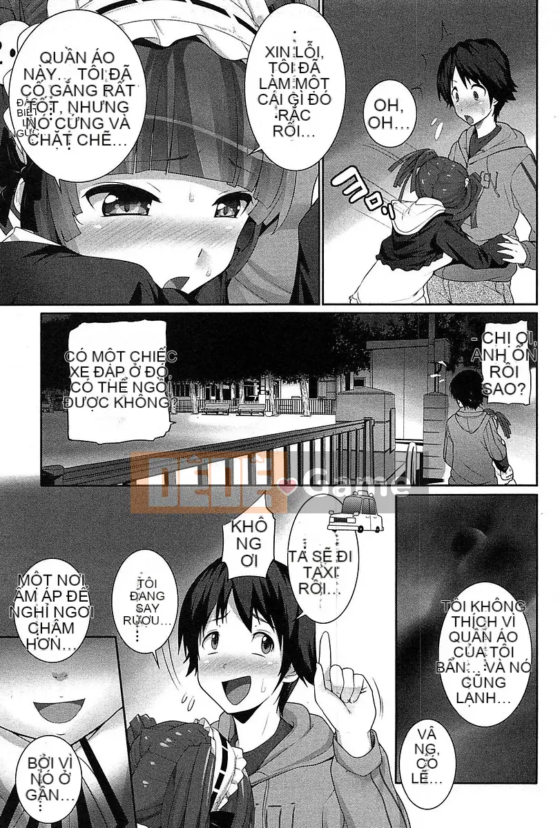 [Oishi Chuji] Chị em Hanjuku x Kanjuku