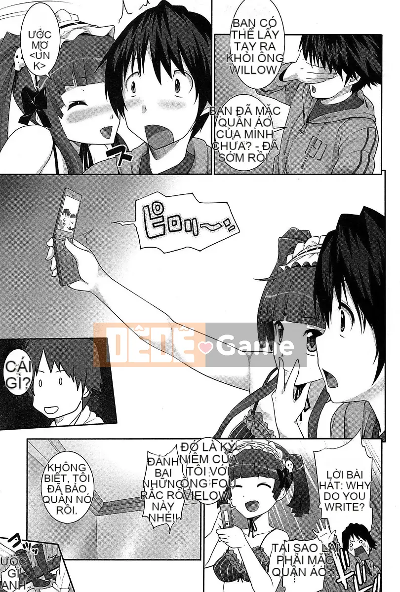 [Oishi Chuji] Chị em Hanjuku x Kanjuku