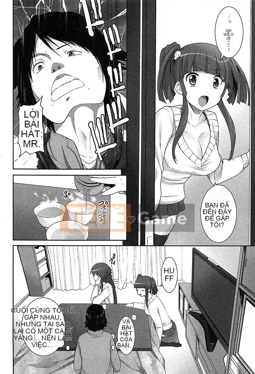 [Oishi Chuji] Chị em Hanjuku x Kanjuku