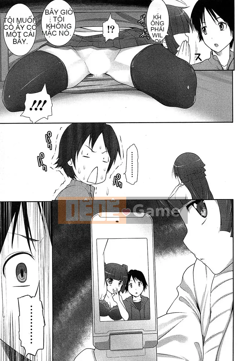 [Oishi Chuji] Chị em Hanjuku x Kanjuku