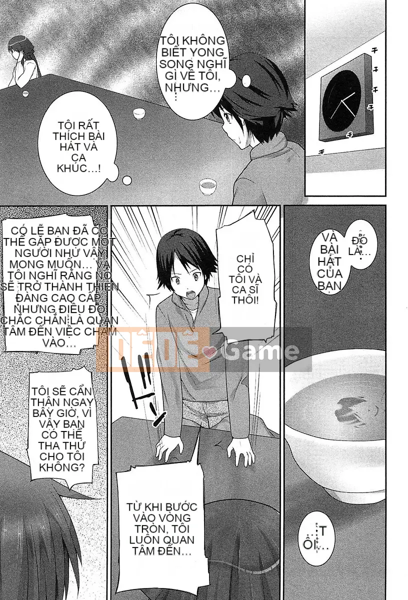 [Oishi Chuji] Chị em Hanjuku x Kanjuku