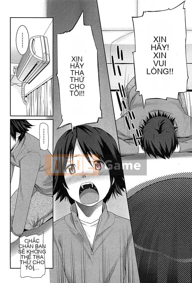 [Oishi Chuji] Chị em Hanjuku x Kanjuku