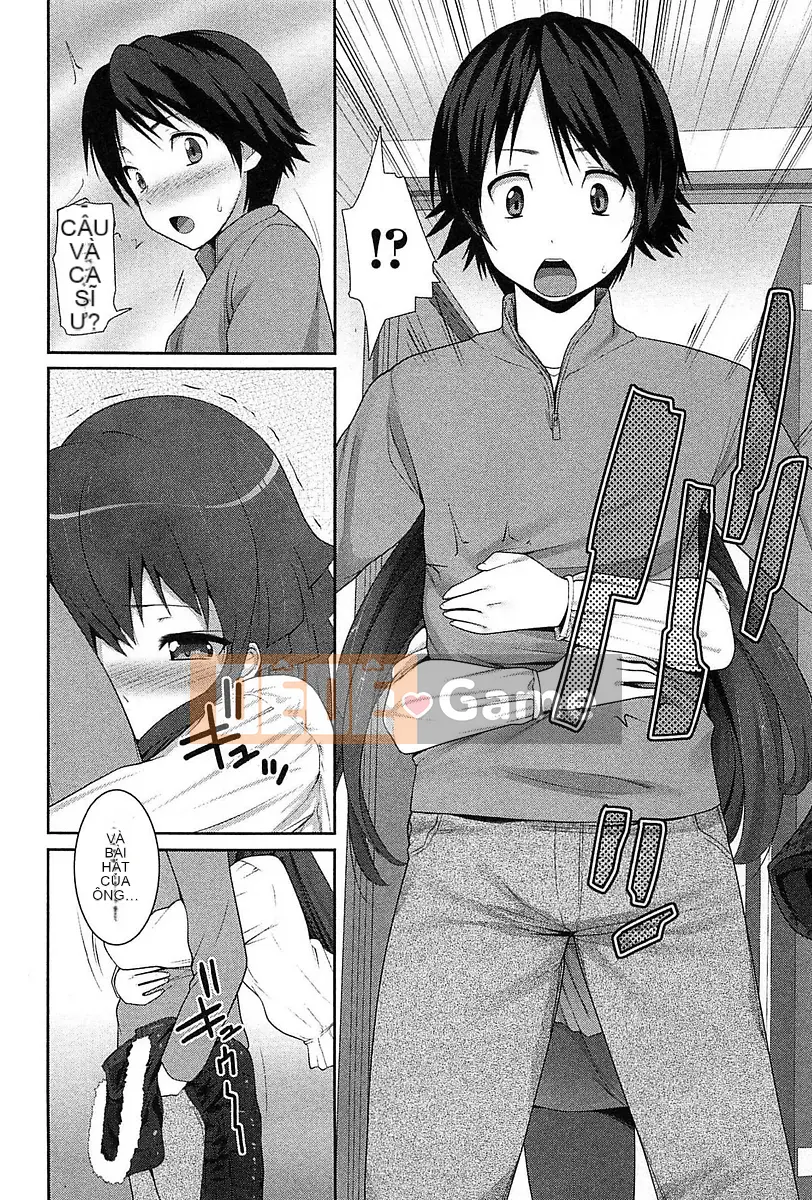 [Oishi Chuji] Chị em Hanjuku x Kanjuku