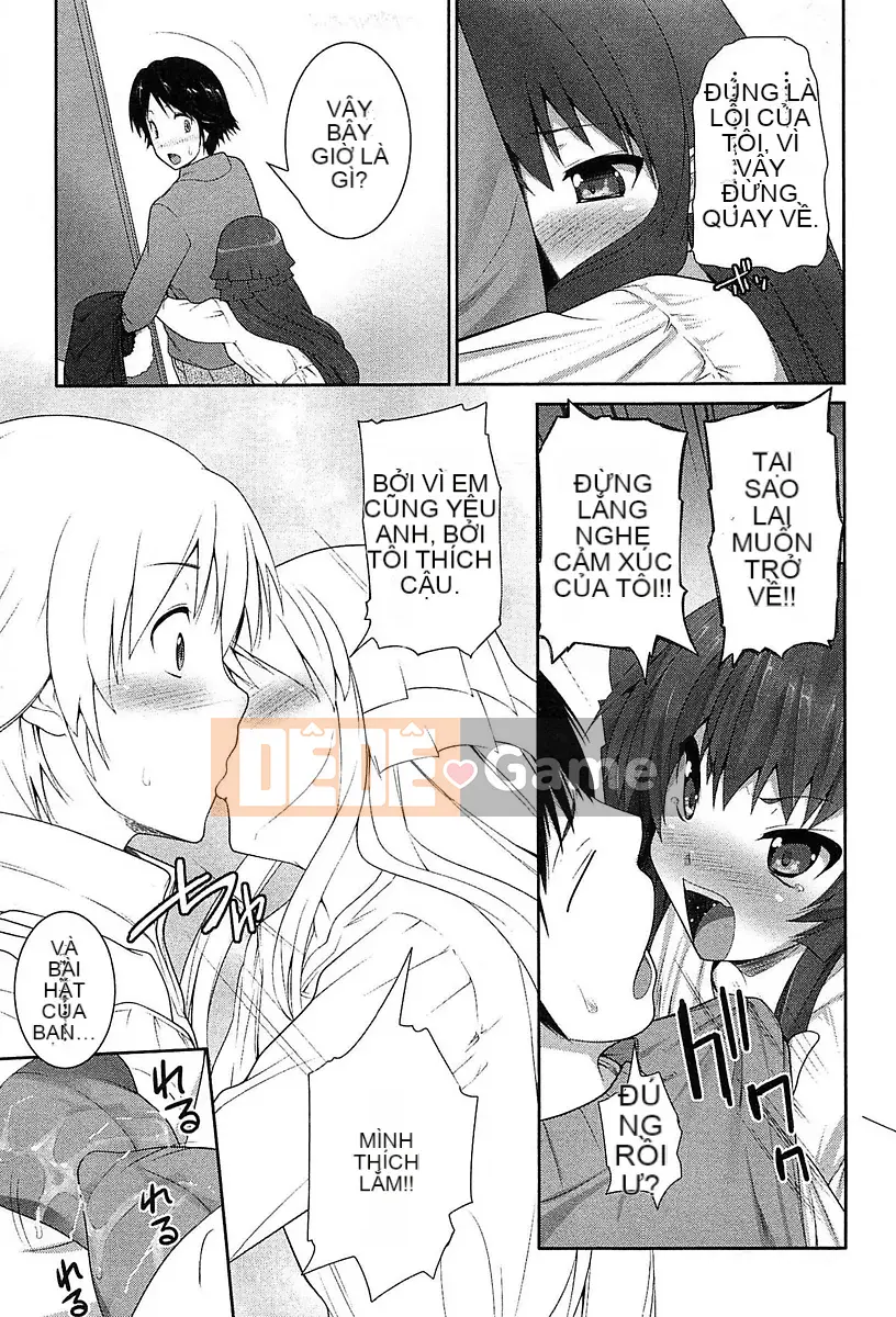 [Oishi Chuji] Chị em Hanjuku x Kanjuku