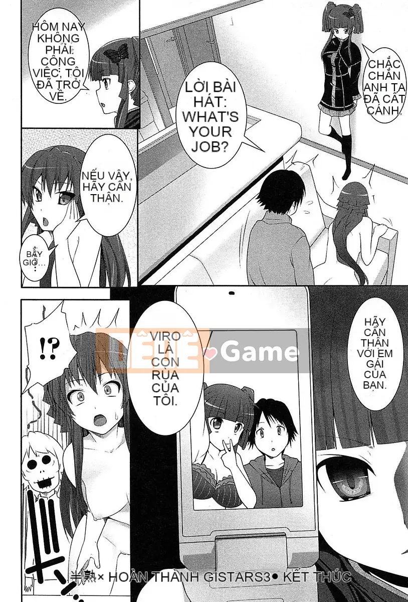 [Oishi Chuji] Chị em Hanjuku x Kanjuku