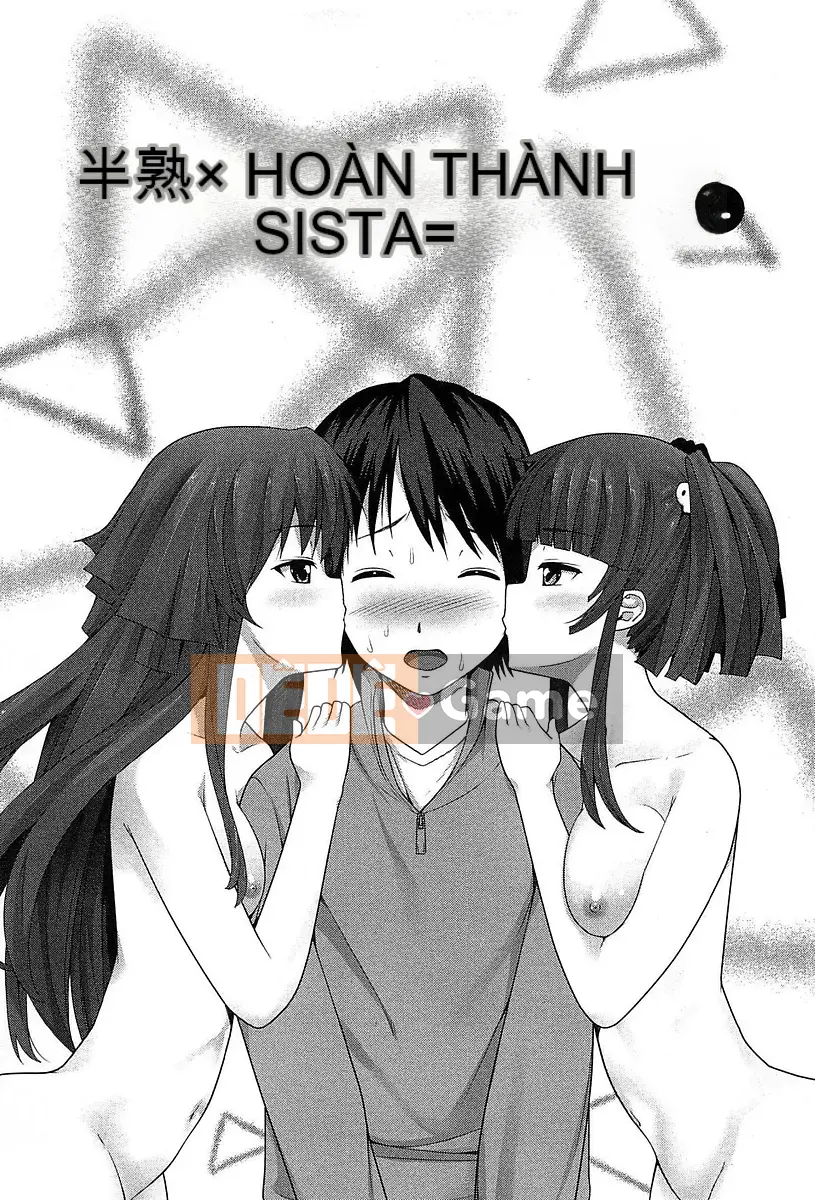 [Oishi Chuji] Chị em Hanjuku x Kanjuku