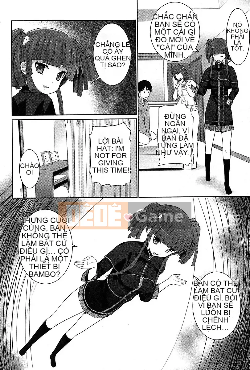 [Oishi Chuji] Chị em Hanjuku x Kanjuku