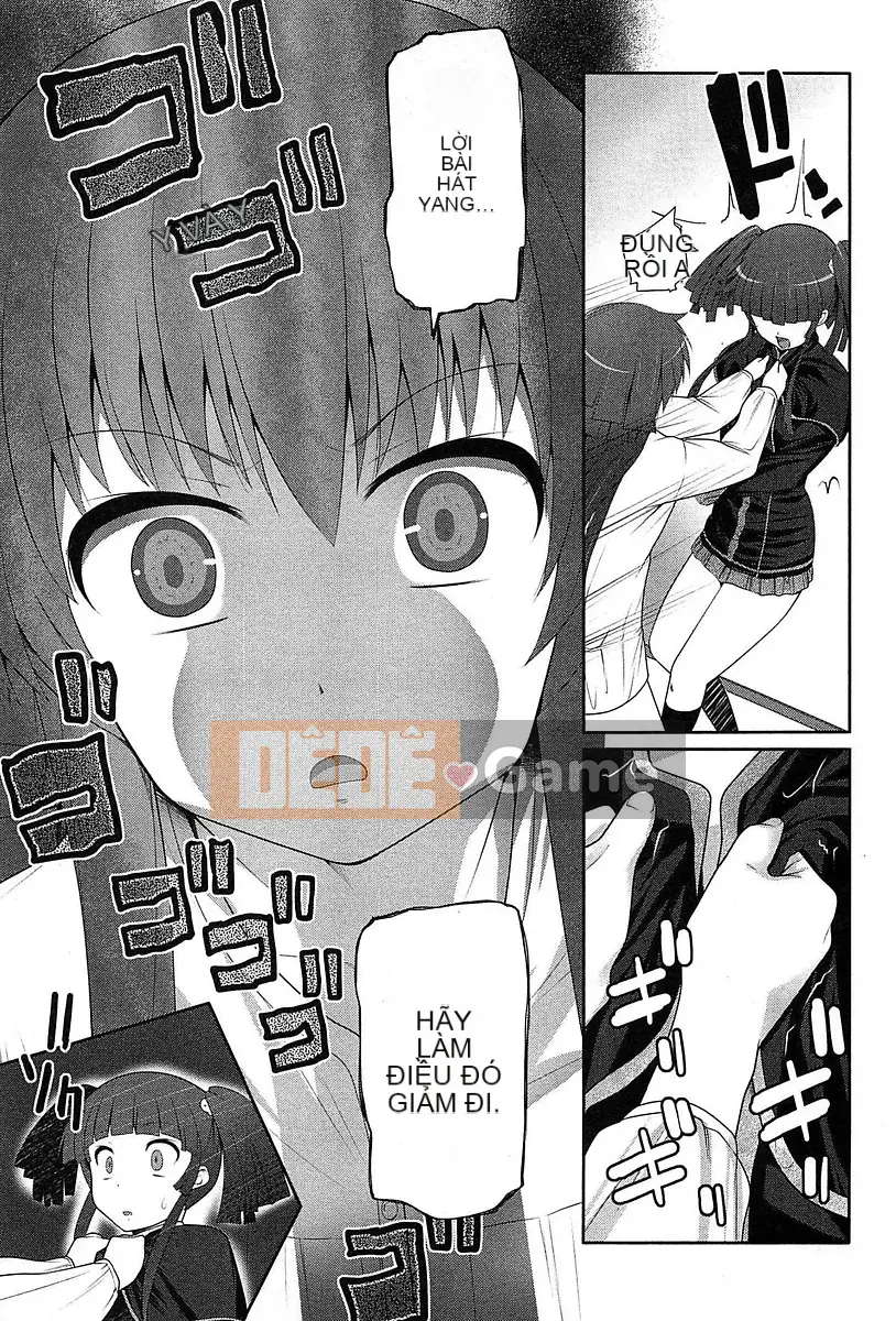 [Oishi Chuji] Chị em Hanjuku x Kanjuku