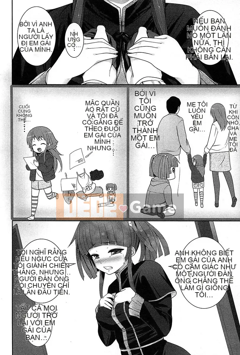 [Oishi Chuji] Chị em Hanjuku x Kanjuku