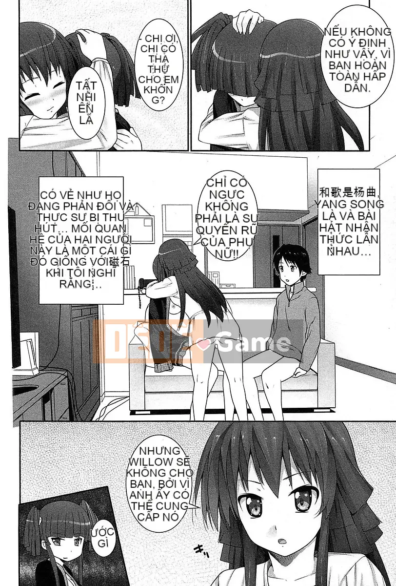 [Oishi Chuji] Chị em Hanjuku x Kanjuku